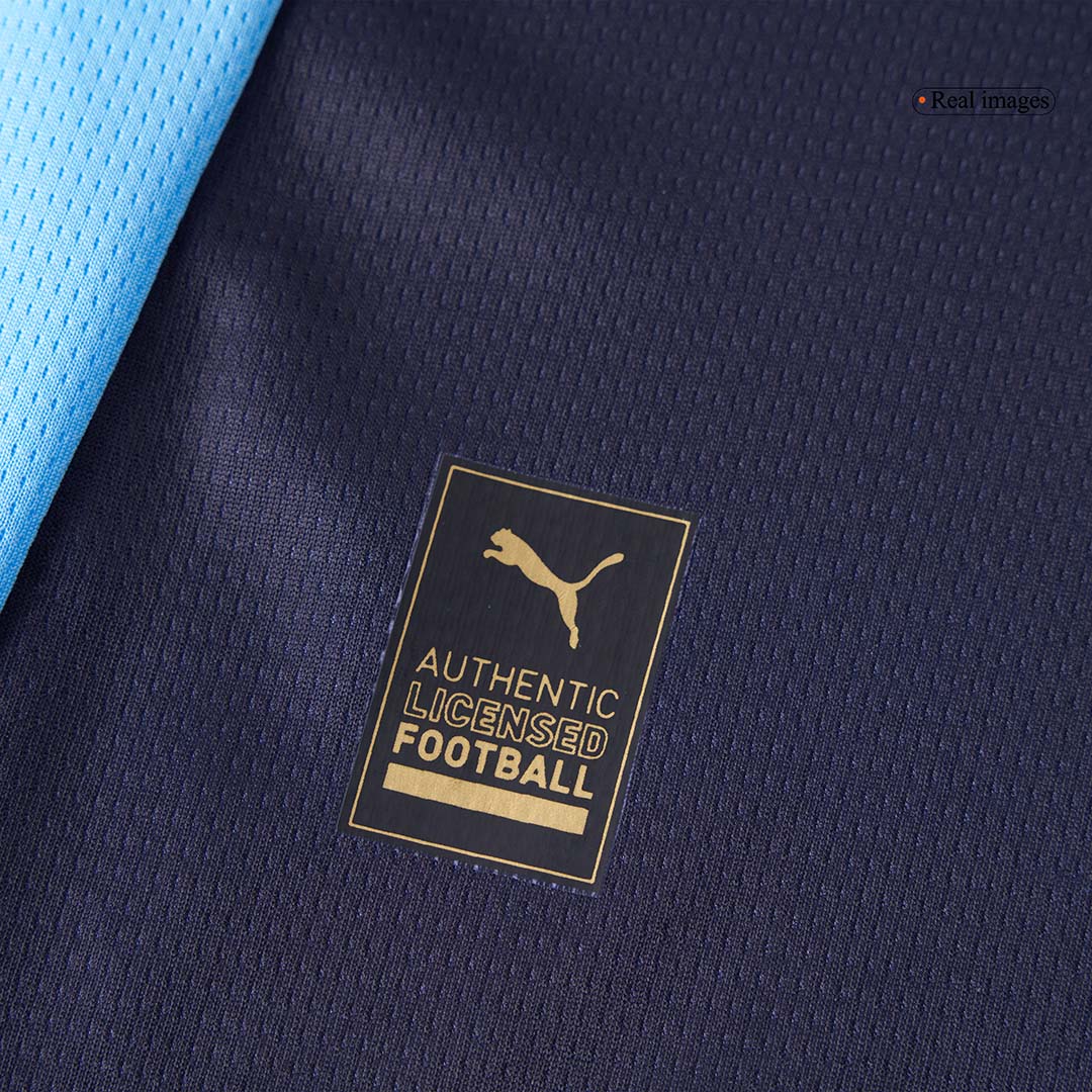 Marseille Away Kids Soccer Jerseys Kit 2025/26