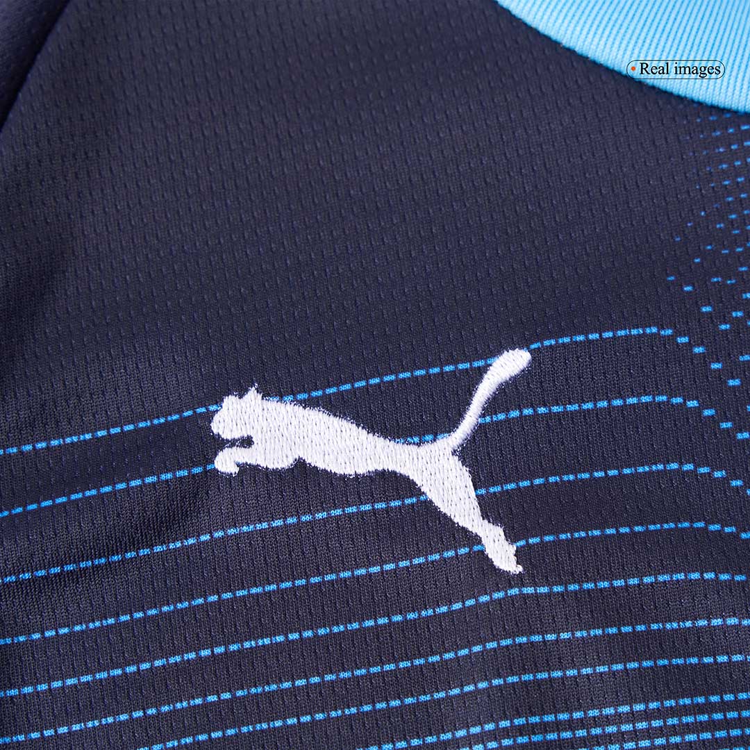 Marseille Away Kids Soccer Jerseys Kit 2025/26