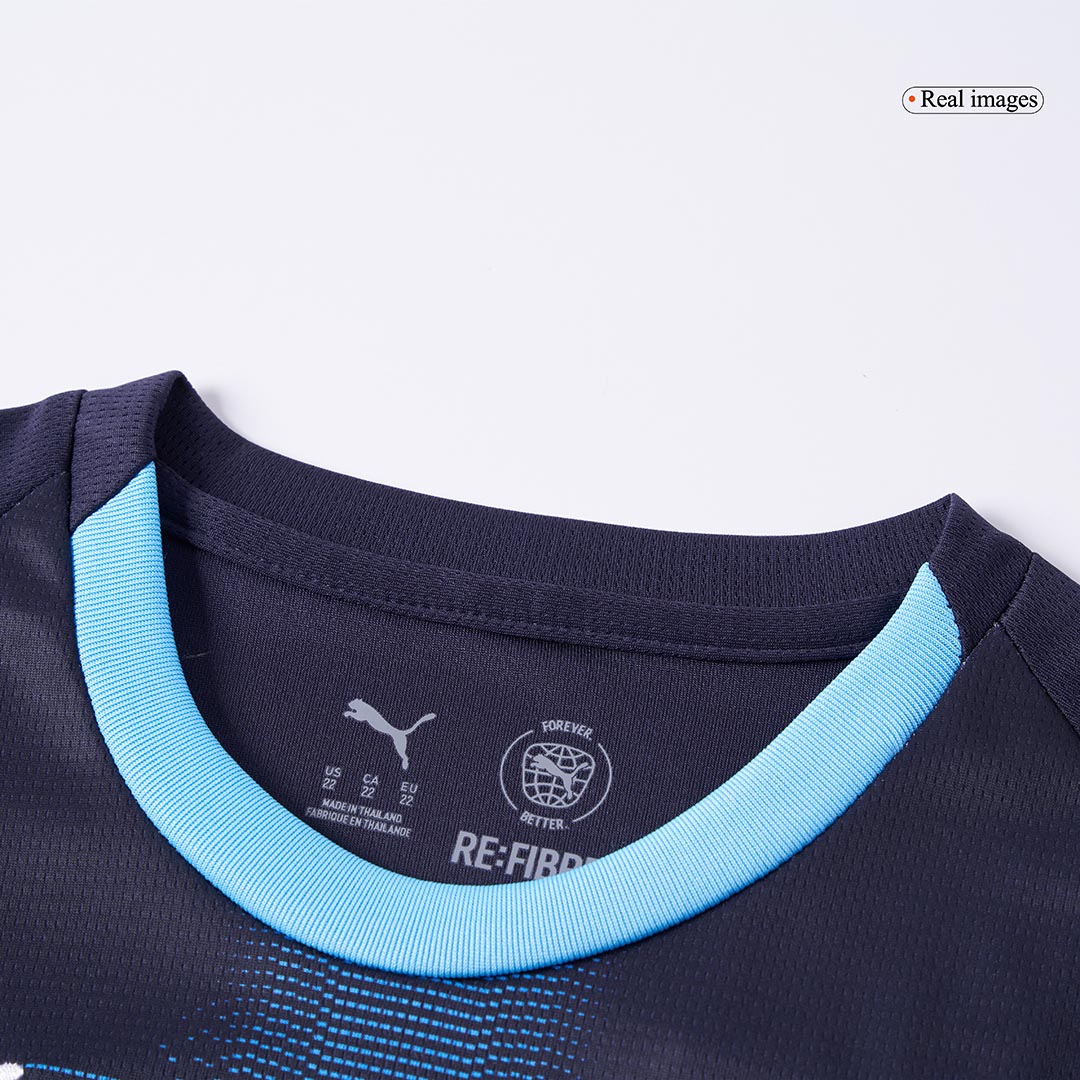 Marseille Away Kids Soccer Jerseys Kit 2025/26