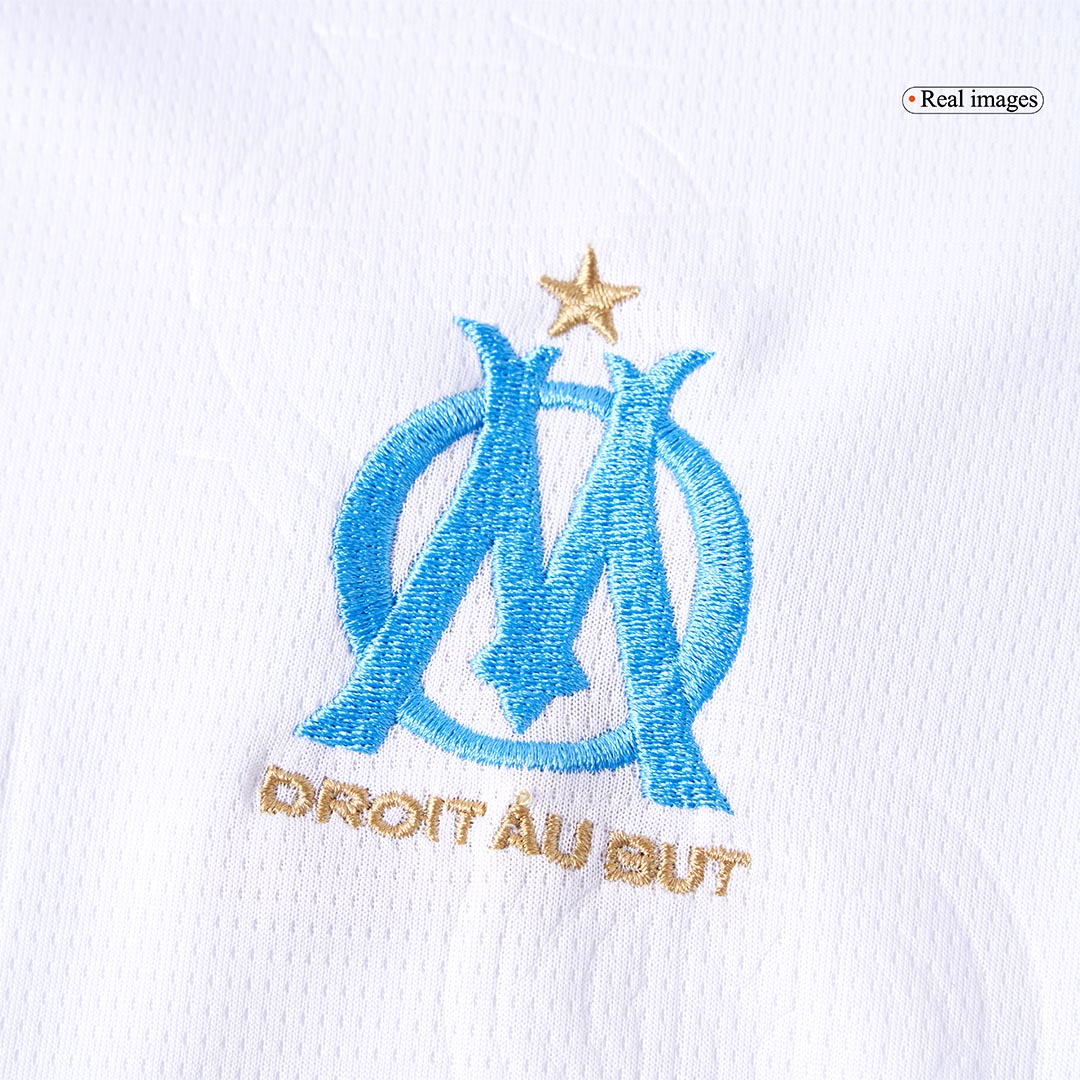 Marseille Home Kids Soccer Jerseys Kit 2025/26