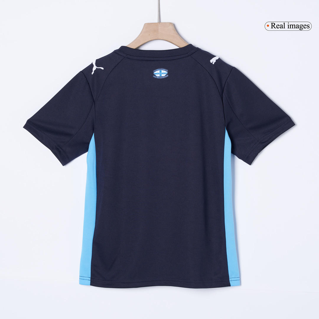 Marseille Away Kids Soccer Jerseys Kit 2025/26