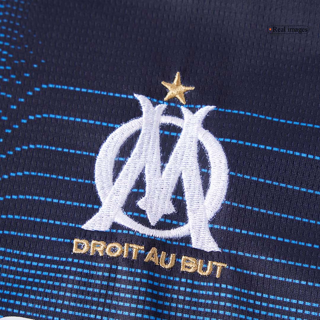 Marseille Away Kids Soccer Jerseys Kit 2025/26