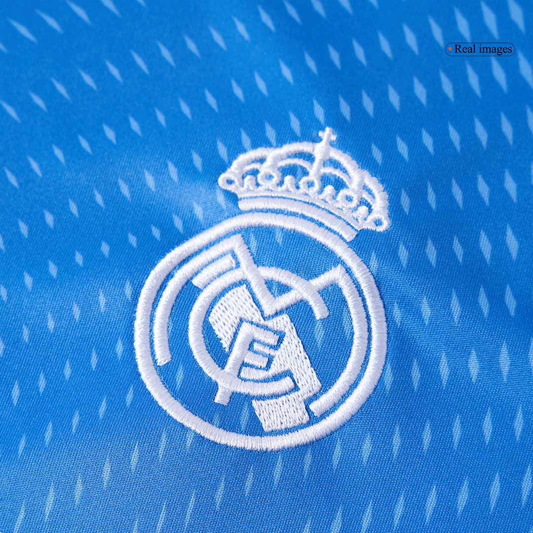 Real Madrid Goalkeeper Soccer Jersey 2025/26 Blue