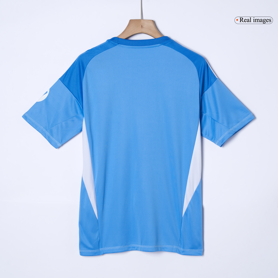 Real Madrid Goalkeeper Soccer Jersey 2025/26 Blue