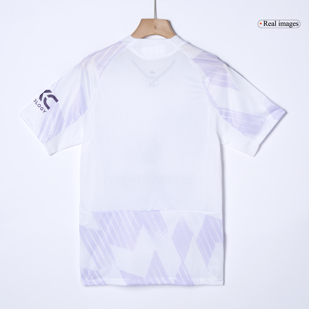 Manchester United Away Authentic Soccer Jersey 2025/26