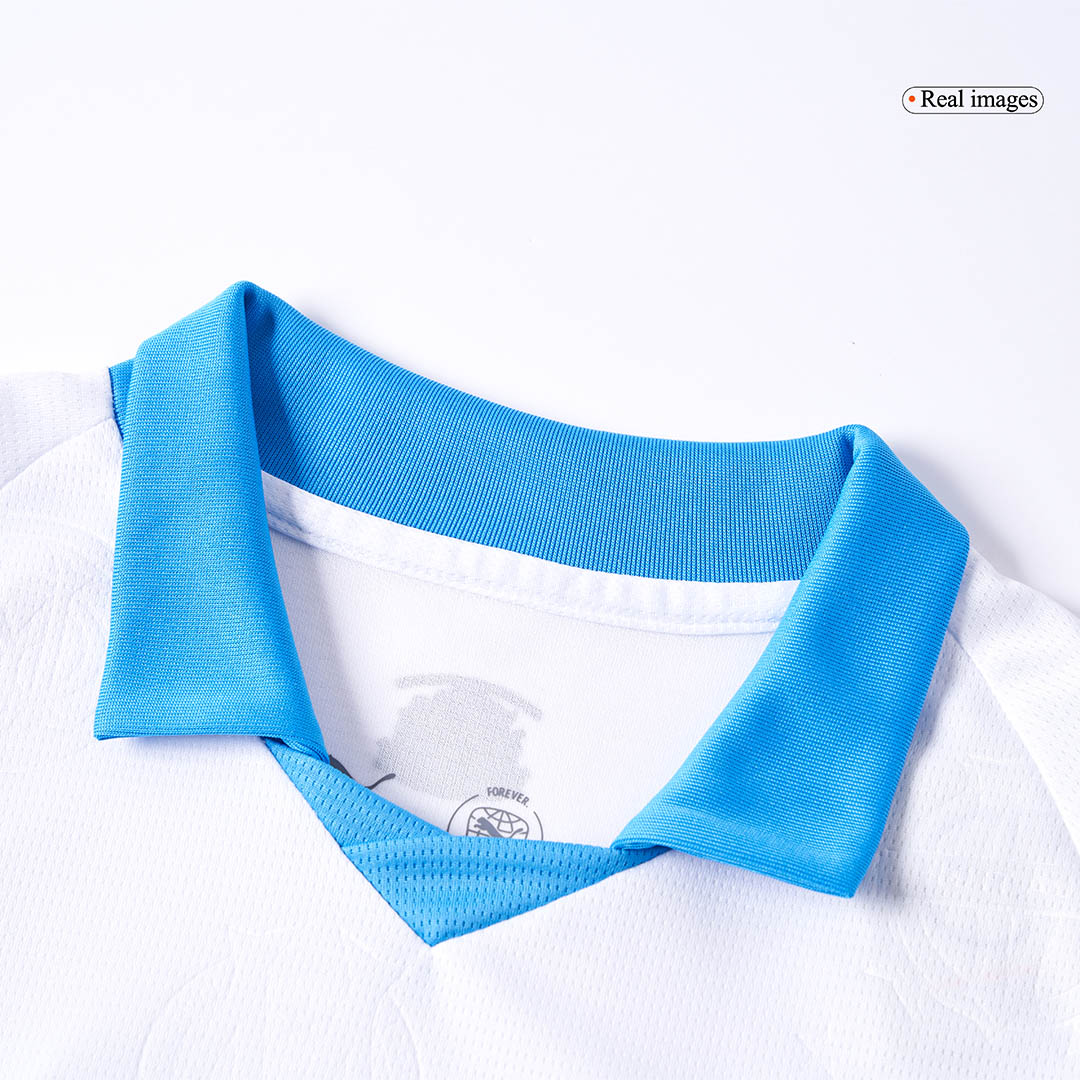 Marseille Home Kids Soccer Jerseys Kit 2025/26