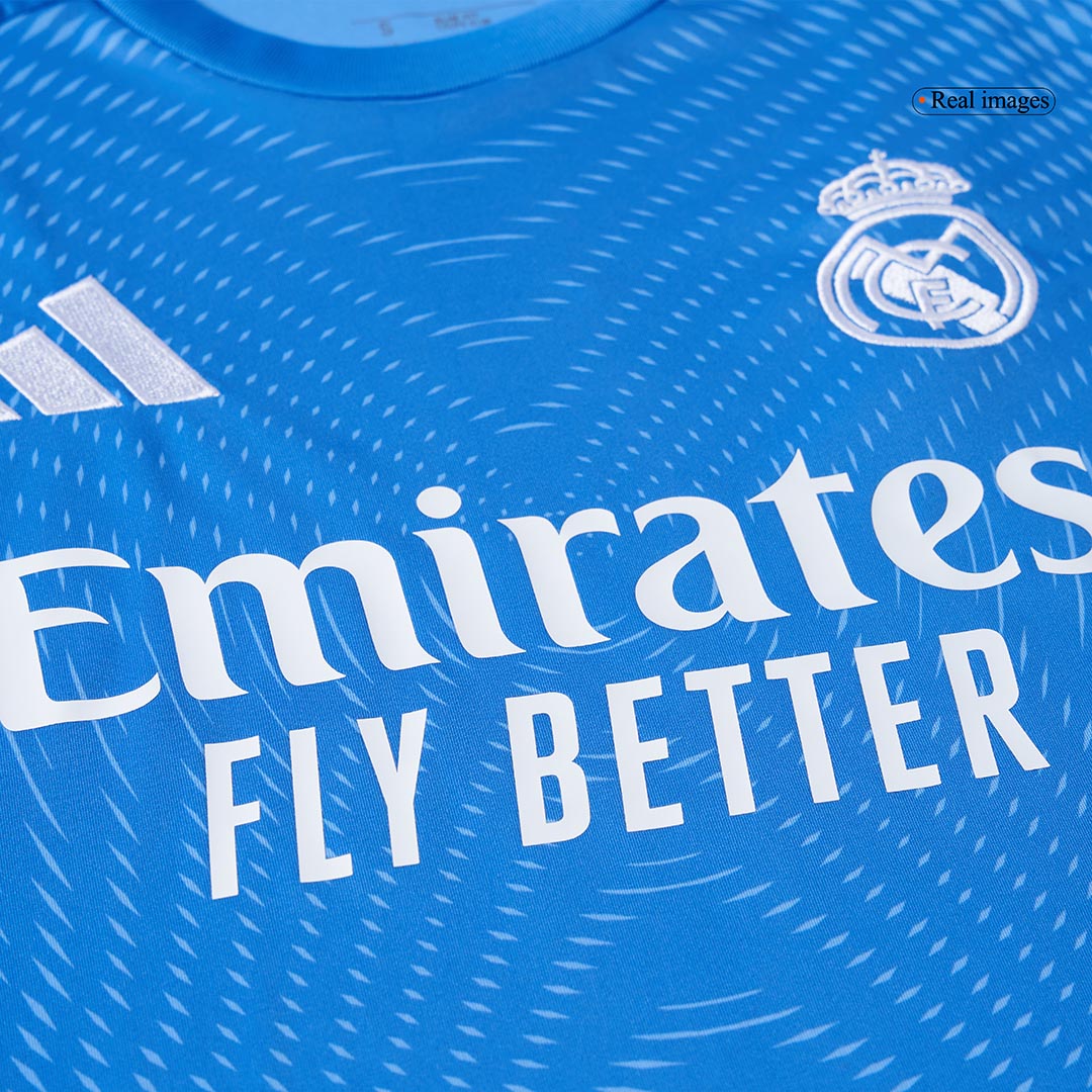 Real Madrid Goalkeeper Soccer Jersey 2025/26 Blue