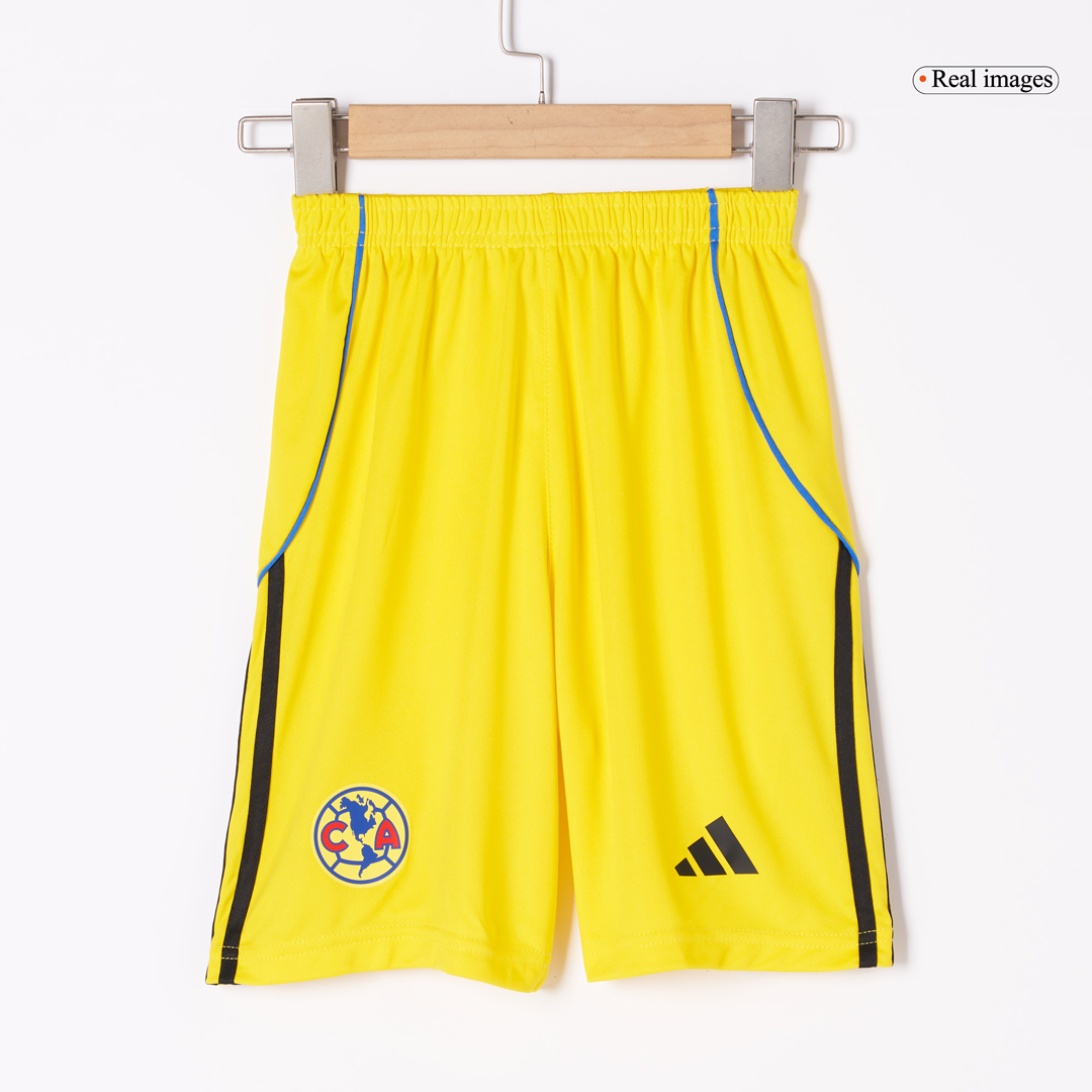 Club America Home Kids Soccer Jerseys Kit 2025/26