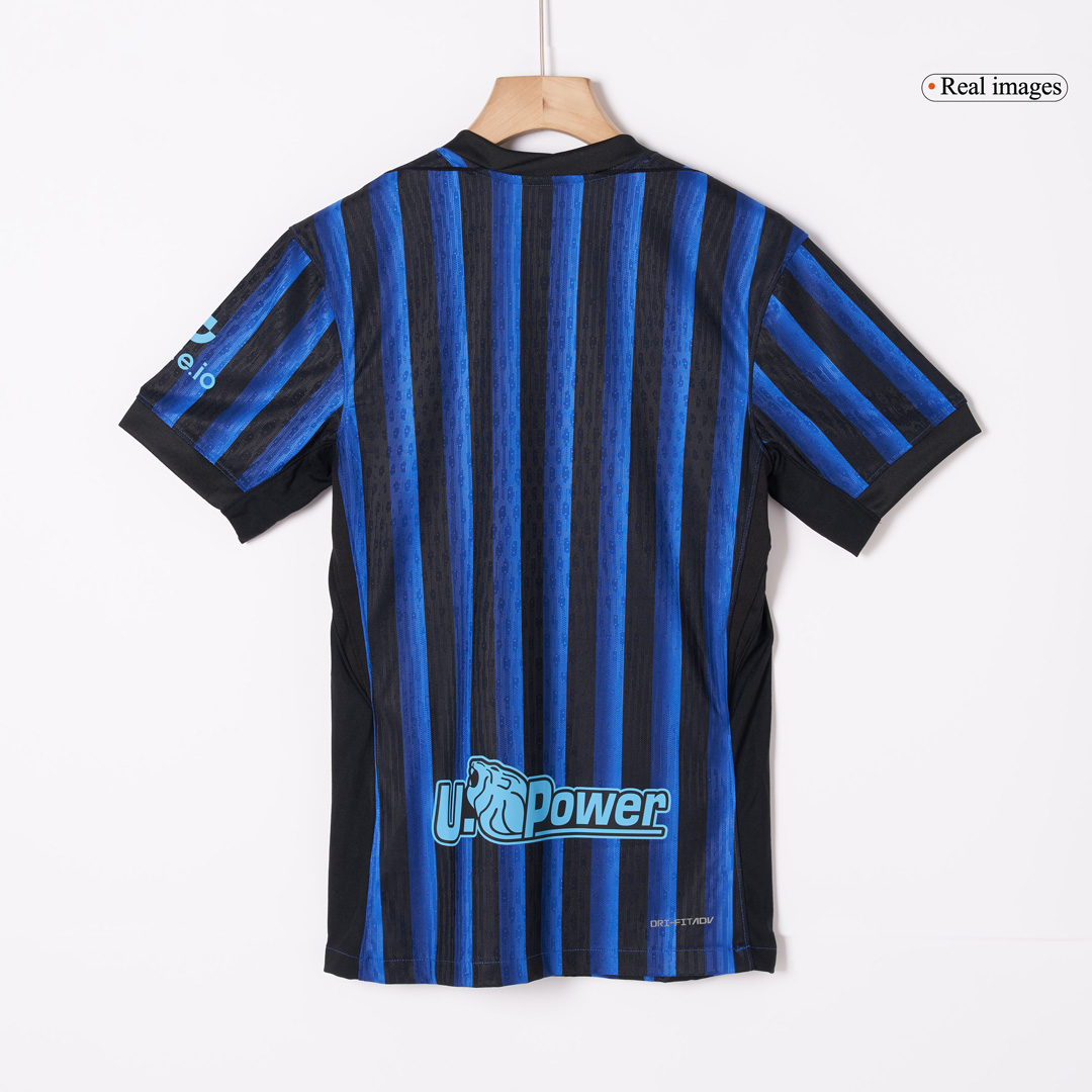 Inter Milan Home Authentic Soccer Jersey 2025/26