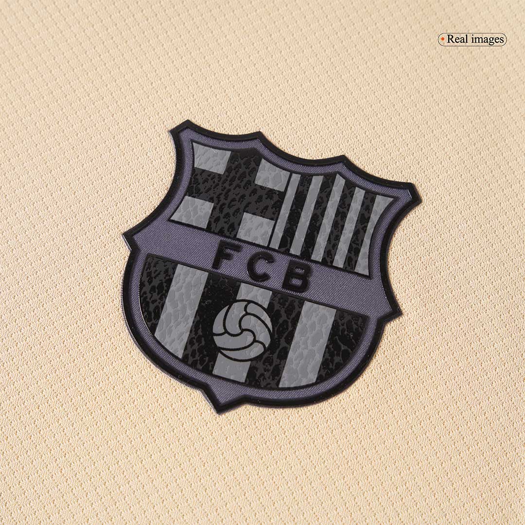 LAMINE YAMAL #10 Barcelona Away Soccer Jersey 2025/26 -UCL