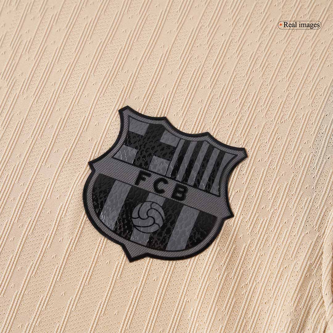RASHFORD #14 Barcelona Away Authentic Soccer Jersey 2025/26 - UCL