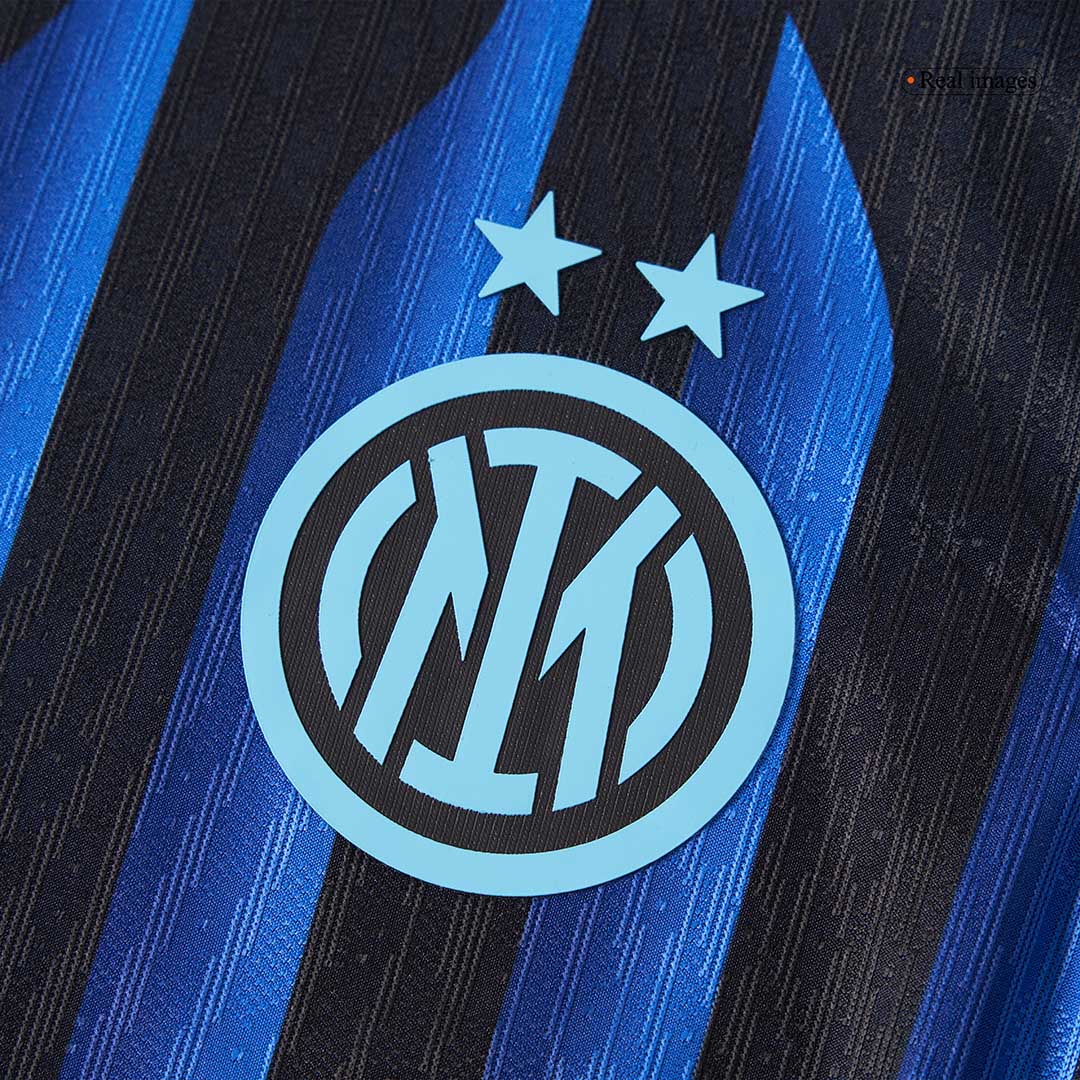 Inter Milan Home Authentic Soccer Jersey 2025/26