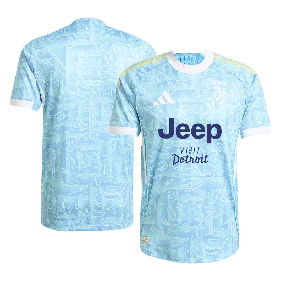 Juventus Away Authentic Soccer Jersey 2025/26