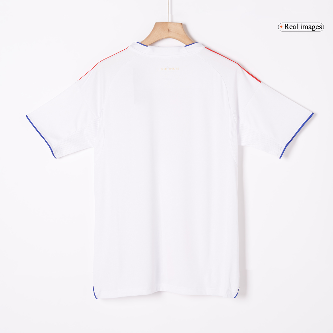 Olympique Lyonnais Home Soccer Jersey 2025/26