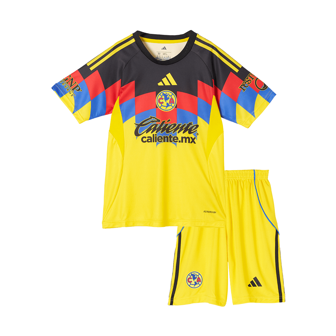 Club America Home Kids Soccer Jerseys Kit 2025/26