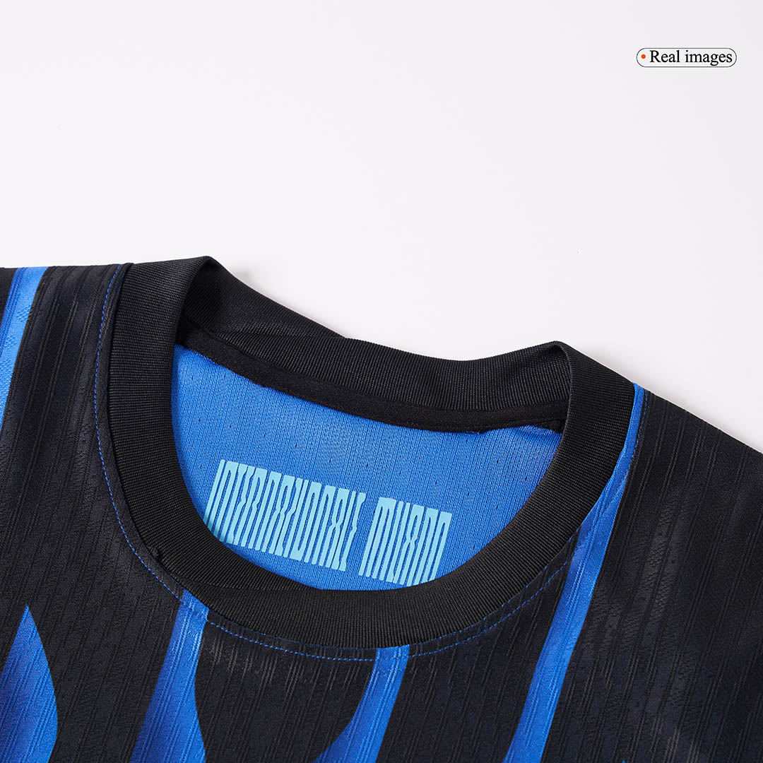 Inter Milan Home Authentic Soccer Jersey 2025/26