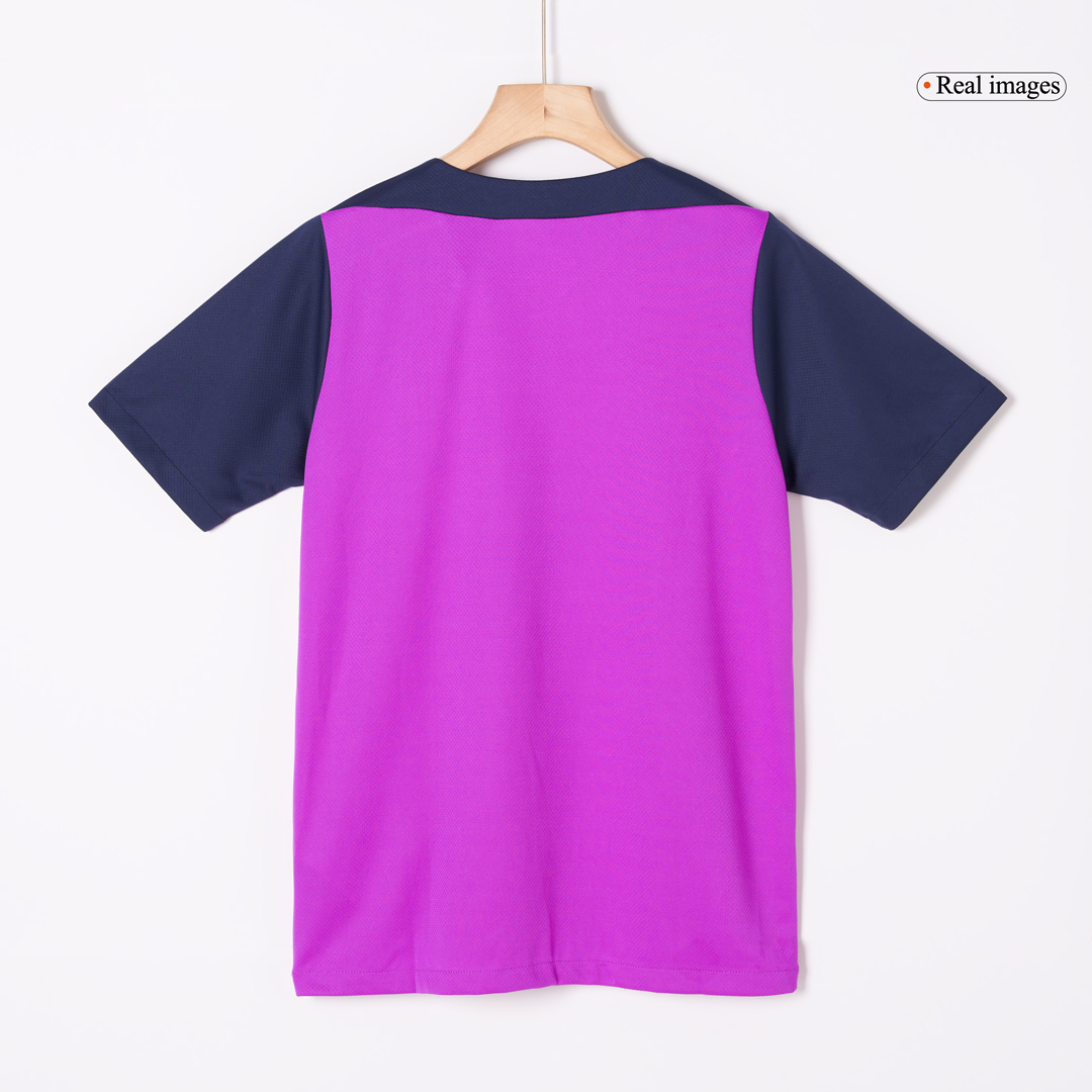 Barcelona Pre-Match Soccer Jersey 2025/26 Purple