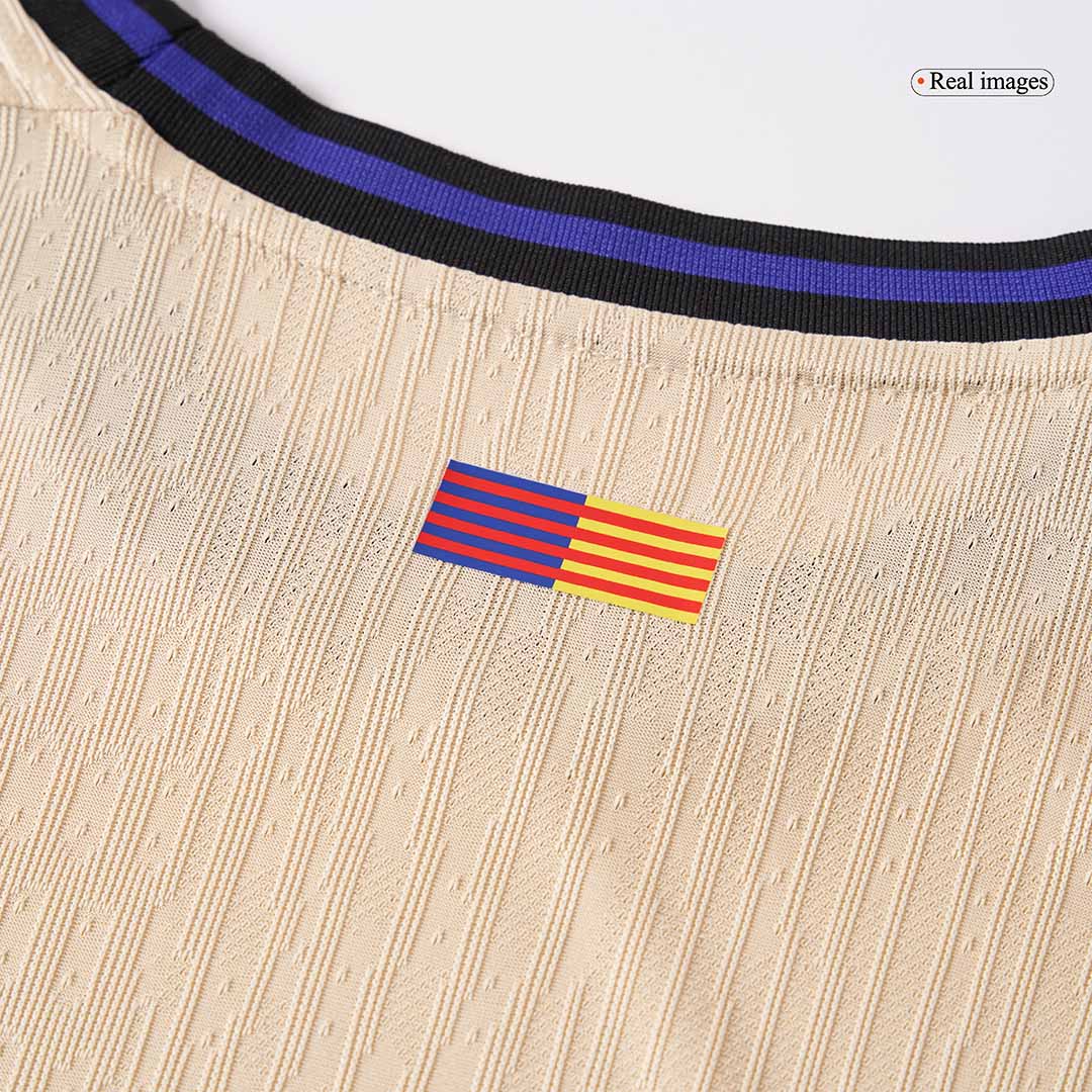 RASHFORD #14 Barcelona Away Authentic Soccer Jersey 2025/26 - UCL