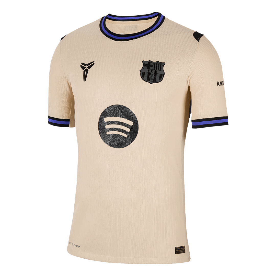 Barcelona Away Authentic Soccer Jersey 2025/26