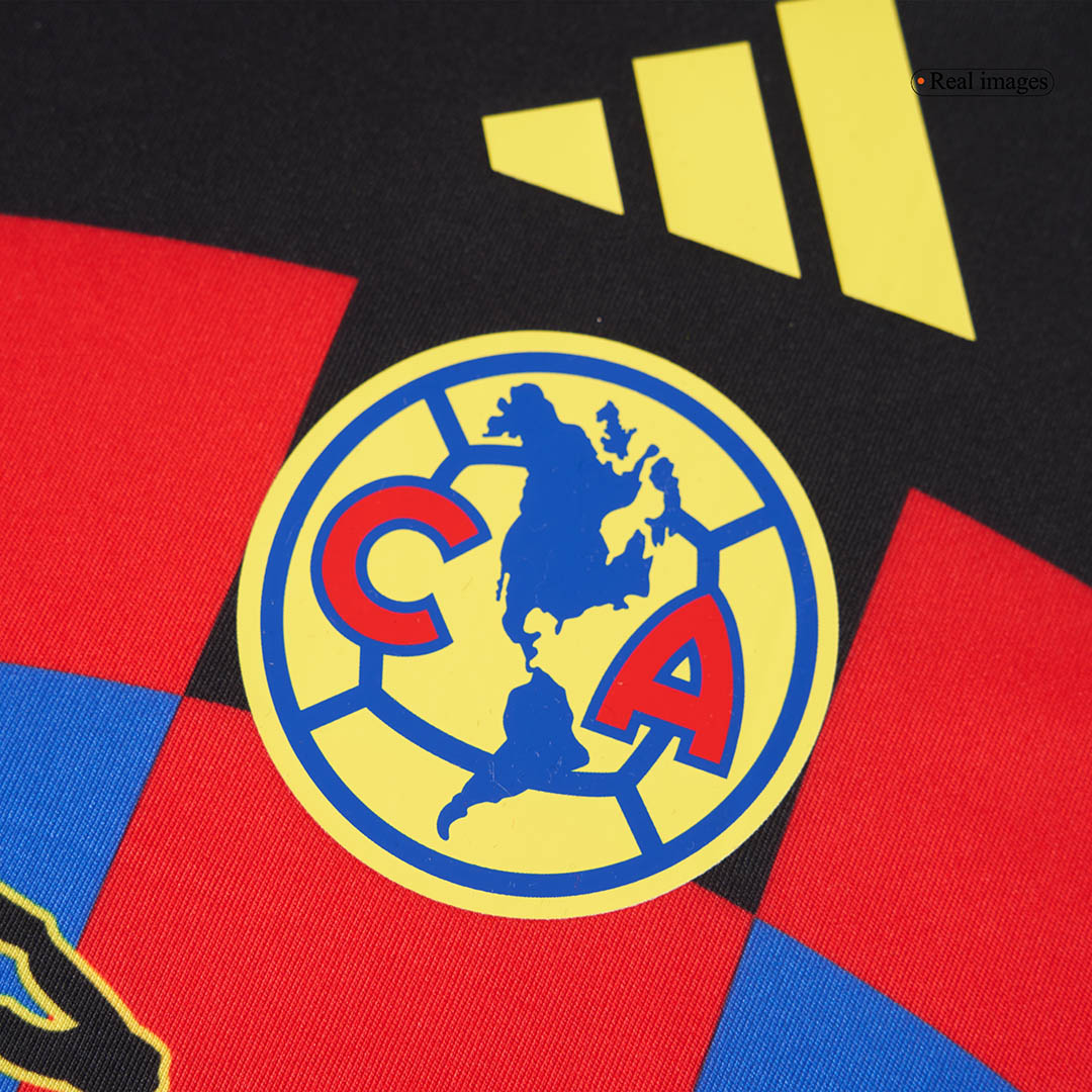 Club America Home Kids Soccer Jerseys Kit 2025/26
