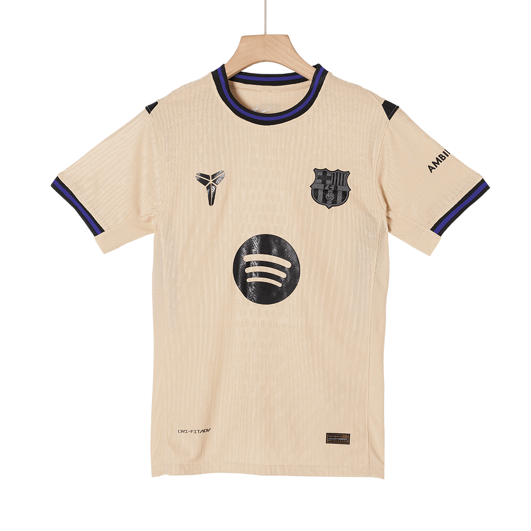 RASHFORD #14 Barcelona Away Authentic Soccer Jersey 2025/26 - UCL