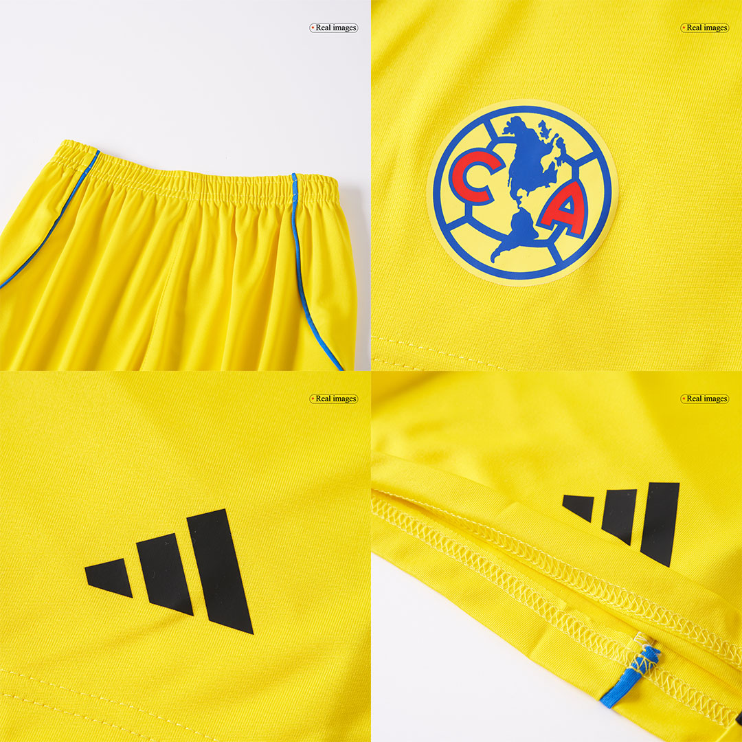 Club America Home Kids Soccer Jerseys Kit 2025/26