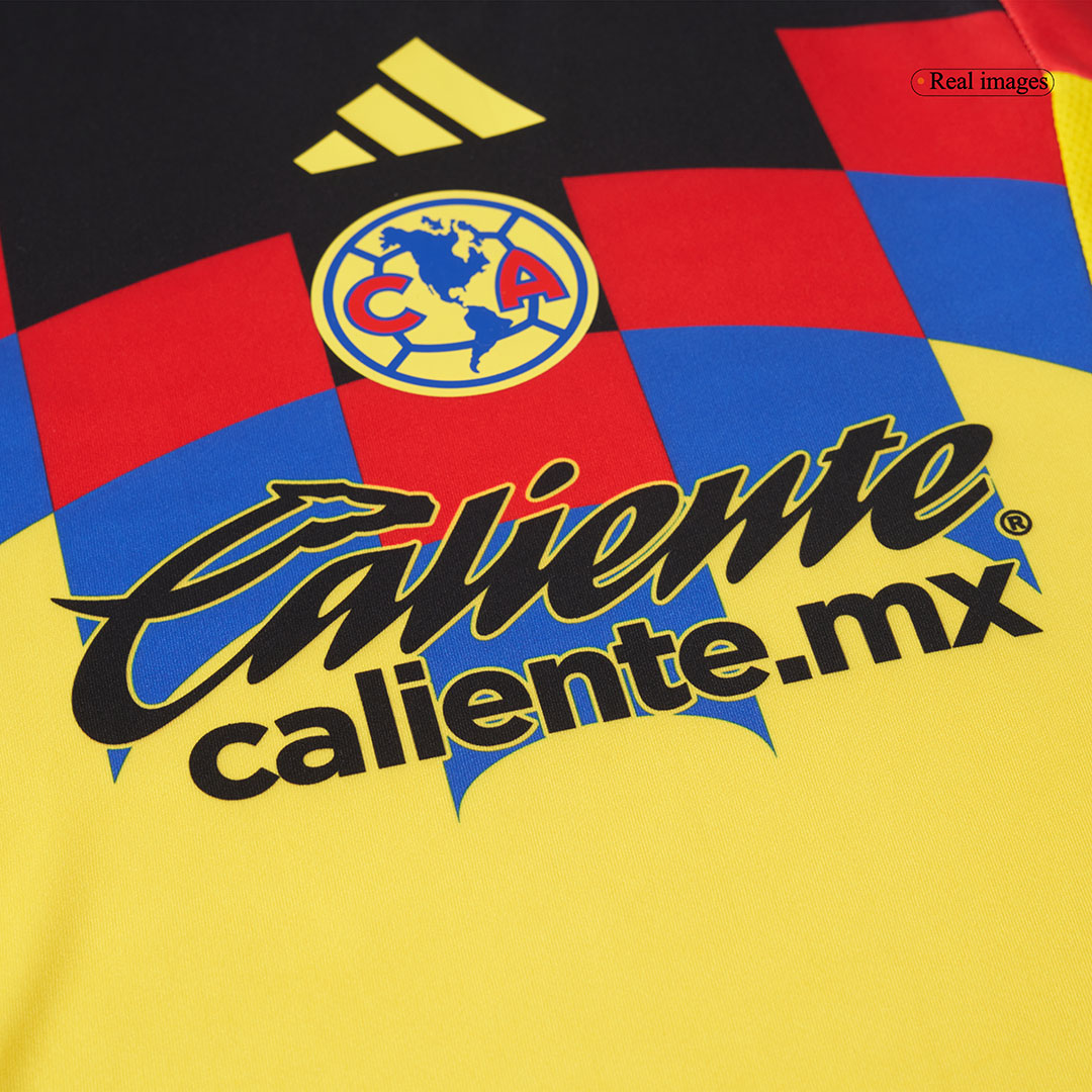 Club America Home Kids Soccer Jerseys Kit 2025/26