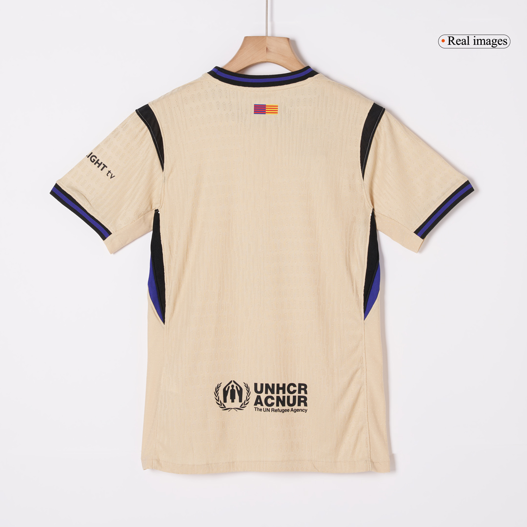 Barcelona Away Authentic Soccer Jersey 2025/26