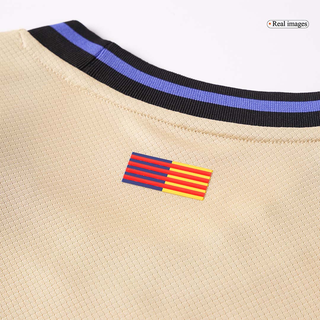 LAMINE YAMAL #10 Barcelona Away Soccer Jersey 2025/26 -UCL
