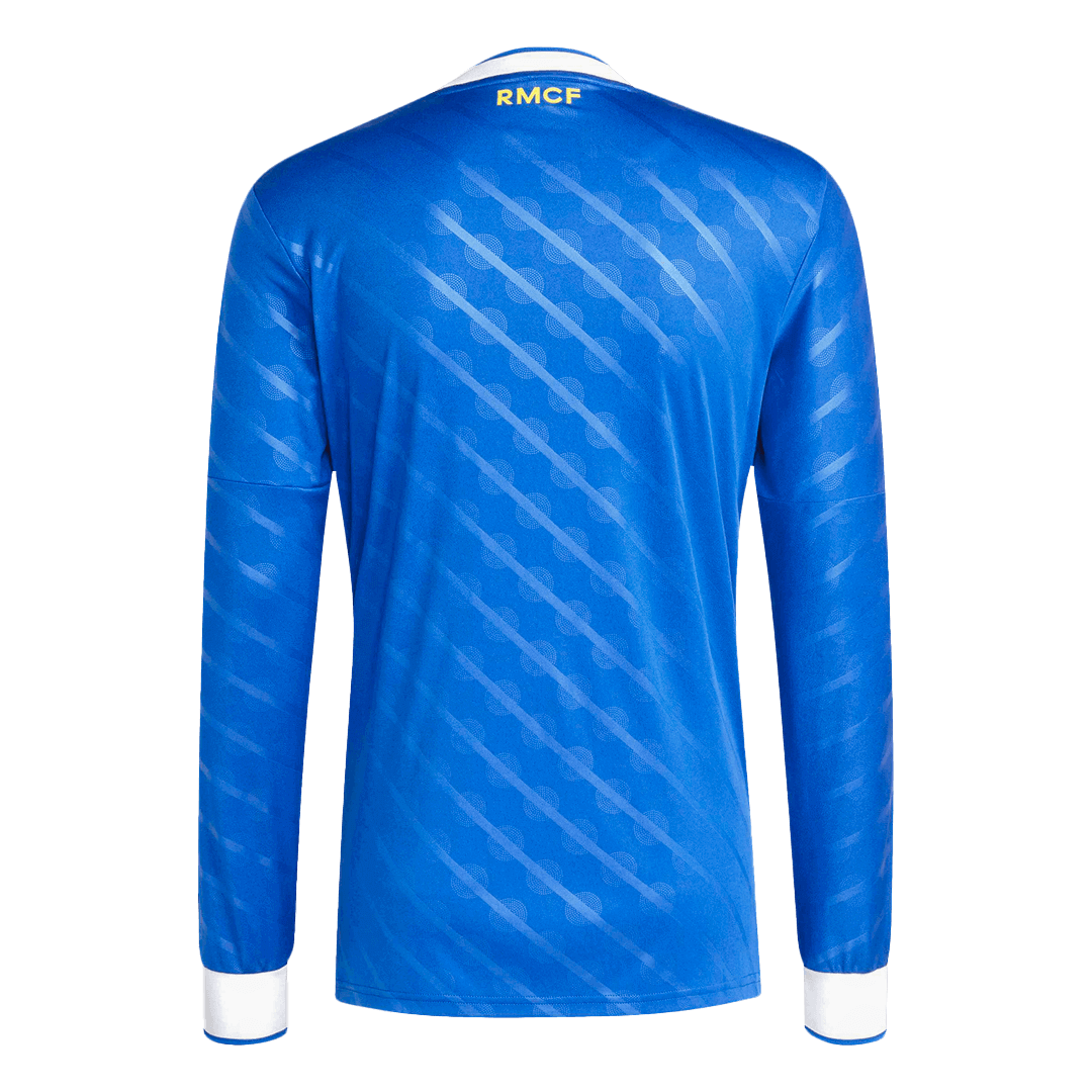 Real Madrid Third Away Long Sleeve Soccer Jersey 2025/26
