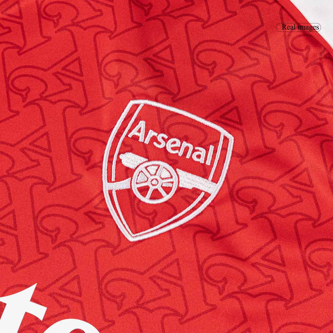 SAKA #7 Arsenal Home Soccer Jersey 2025/26