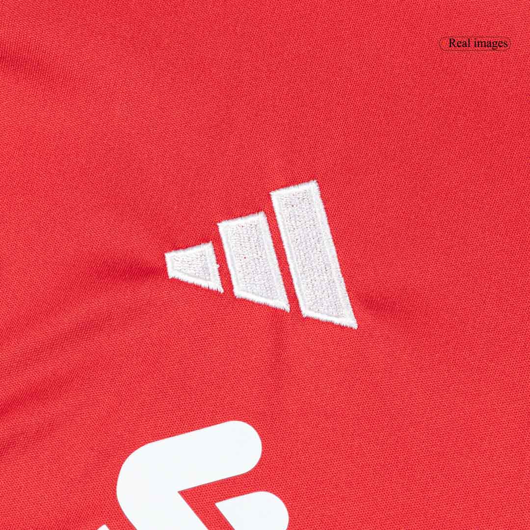 Liverpool Home Kids Soccer Jerseys Kit 2025/26