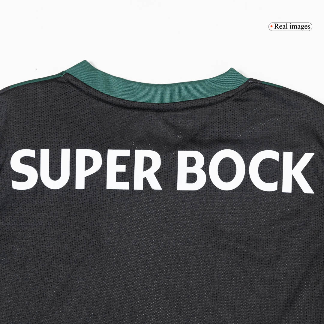 Sporting CP Alternative Soccer Jersey 2025/26 Black