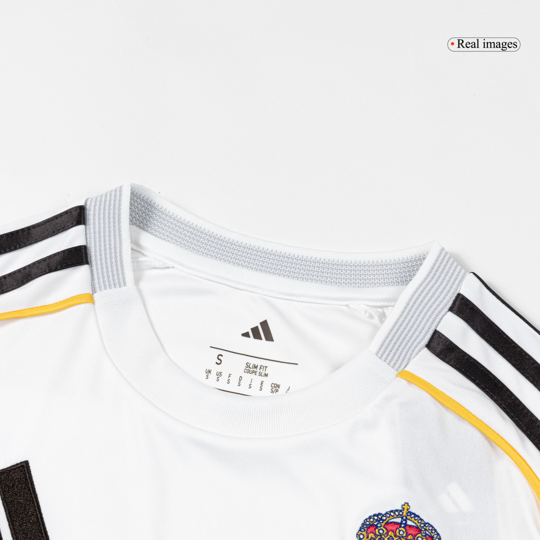 MODRIĆ #10 Real Madrid Home Soccer Jersey 2025/26