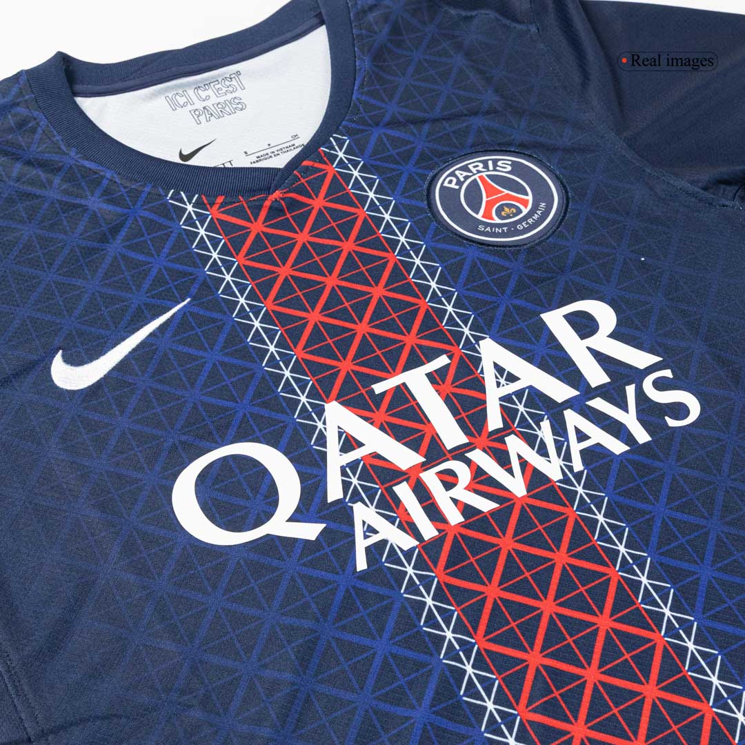 PSG Home Soccer Jersey 2025/26