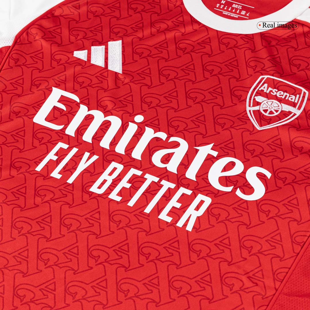 SAKA #7 Arsenal Home Soccer Jersey 2025/26