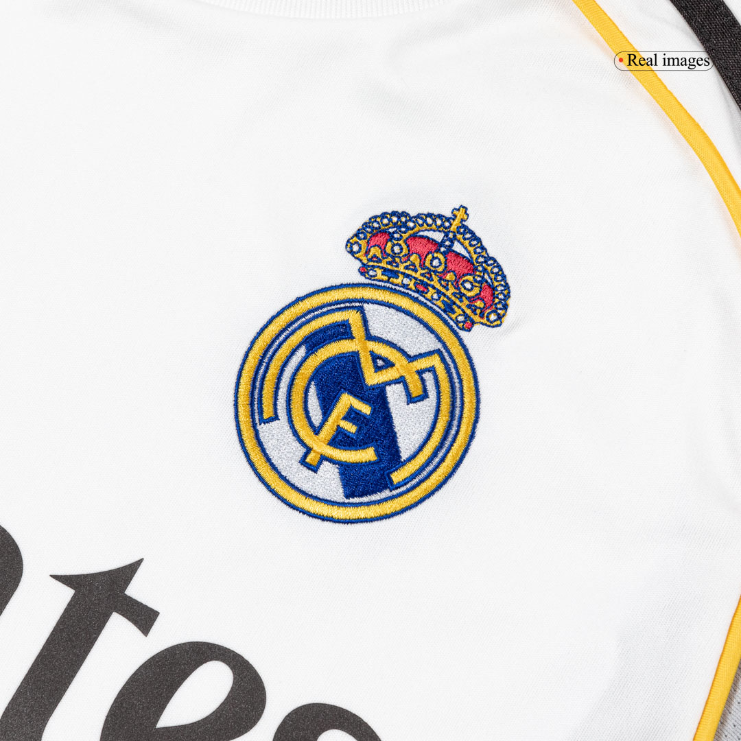 MODRIĆ #10 Real Madrid Home Soccer Jersey 2025/26