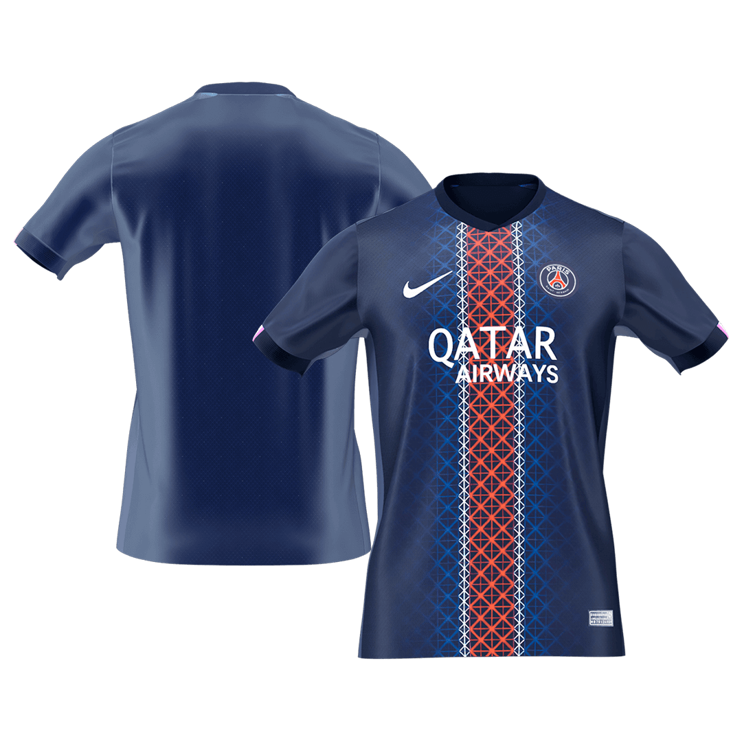 PSG Home Soccer Jersey 2025/26