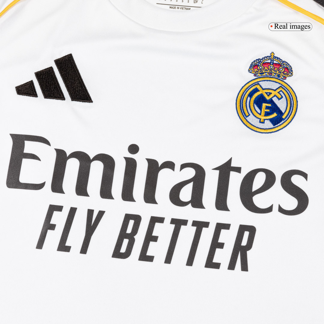 MODRIĆ #10 Real Madrid Home Soccer Jersey 2025/26