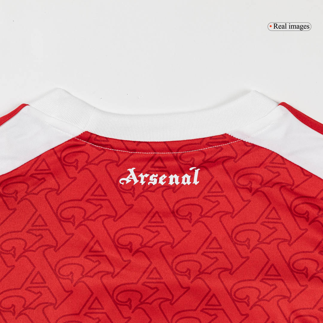 Arsenal Home Jerseys Full Kit 2025/26