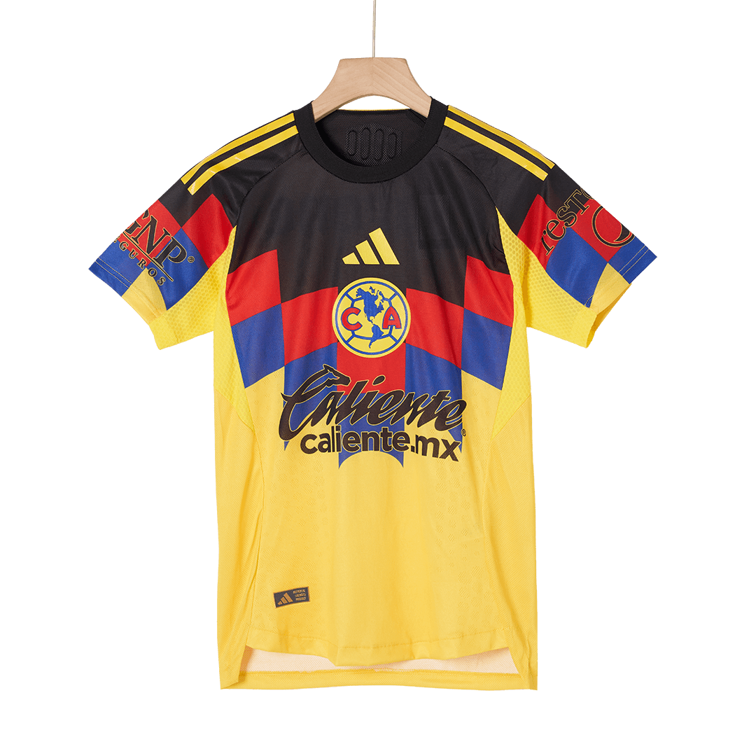 Club America Home Authentic Soccer Jersey 2025/26