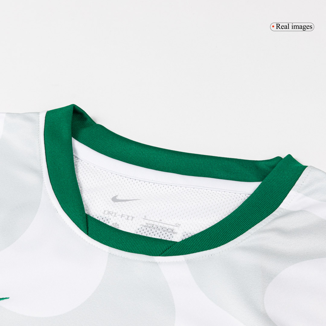 Sporting CP Alternative Soccer Jersey 25/26 White