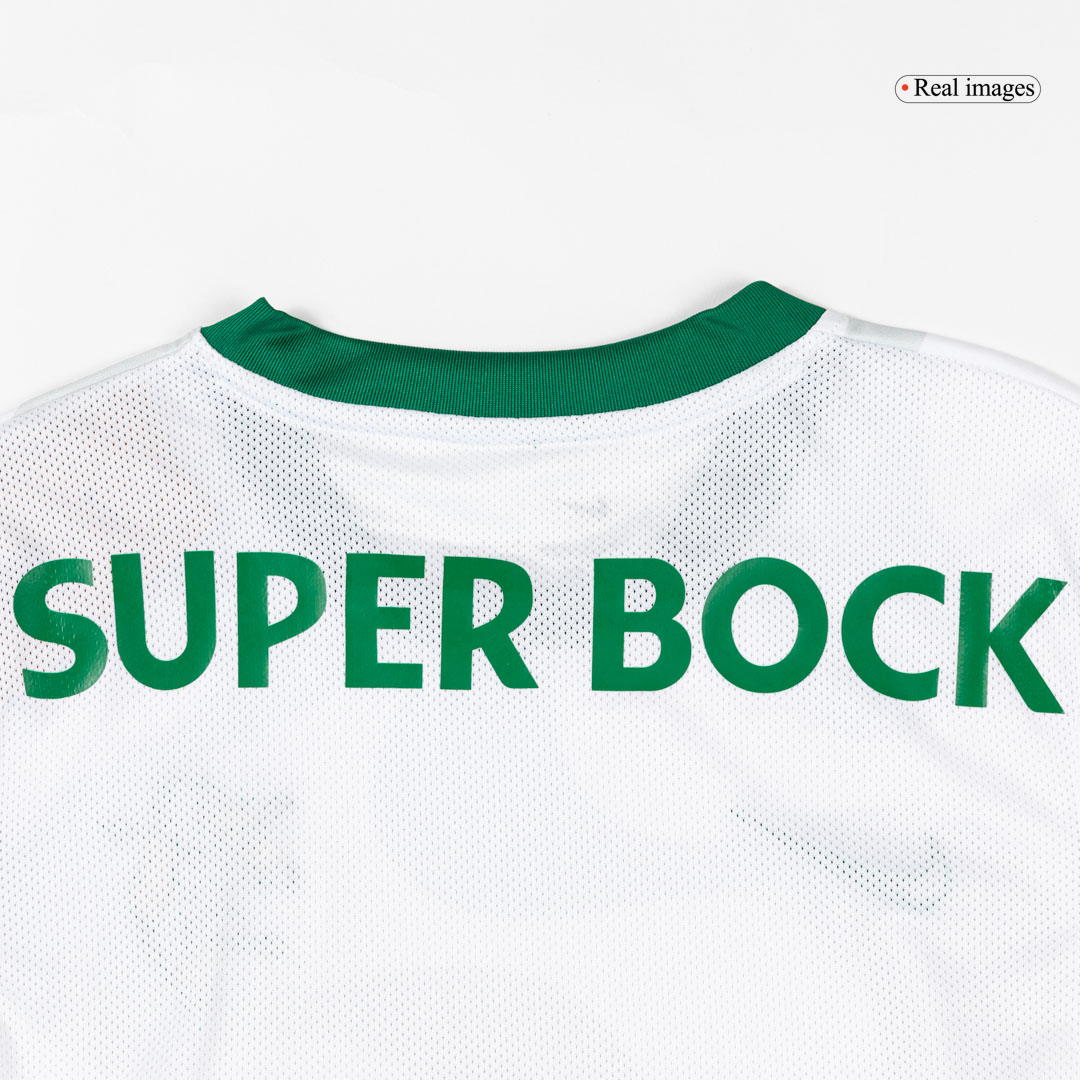 Sporting CP Alternative Soccer Jersey 25/26 White