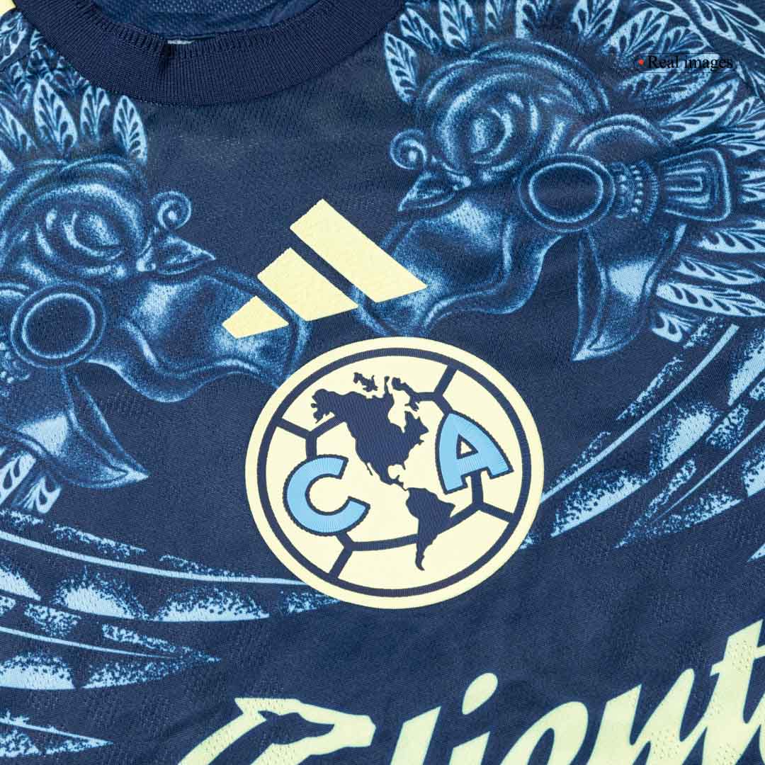 Club America Away Authentic Soccer Jersey 2025/26