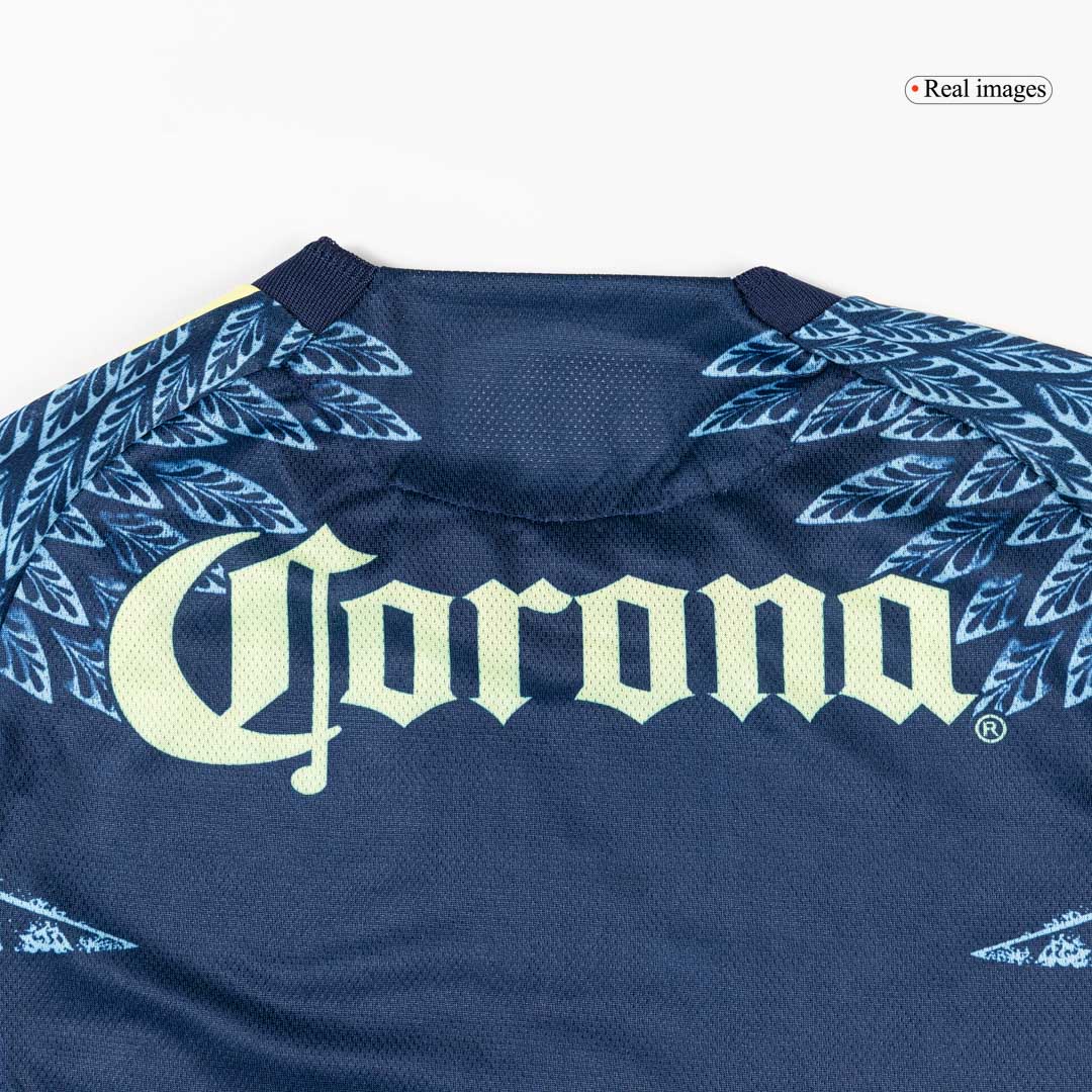 Club America Away Authentic Soccer Jersey 2025/26