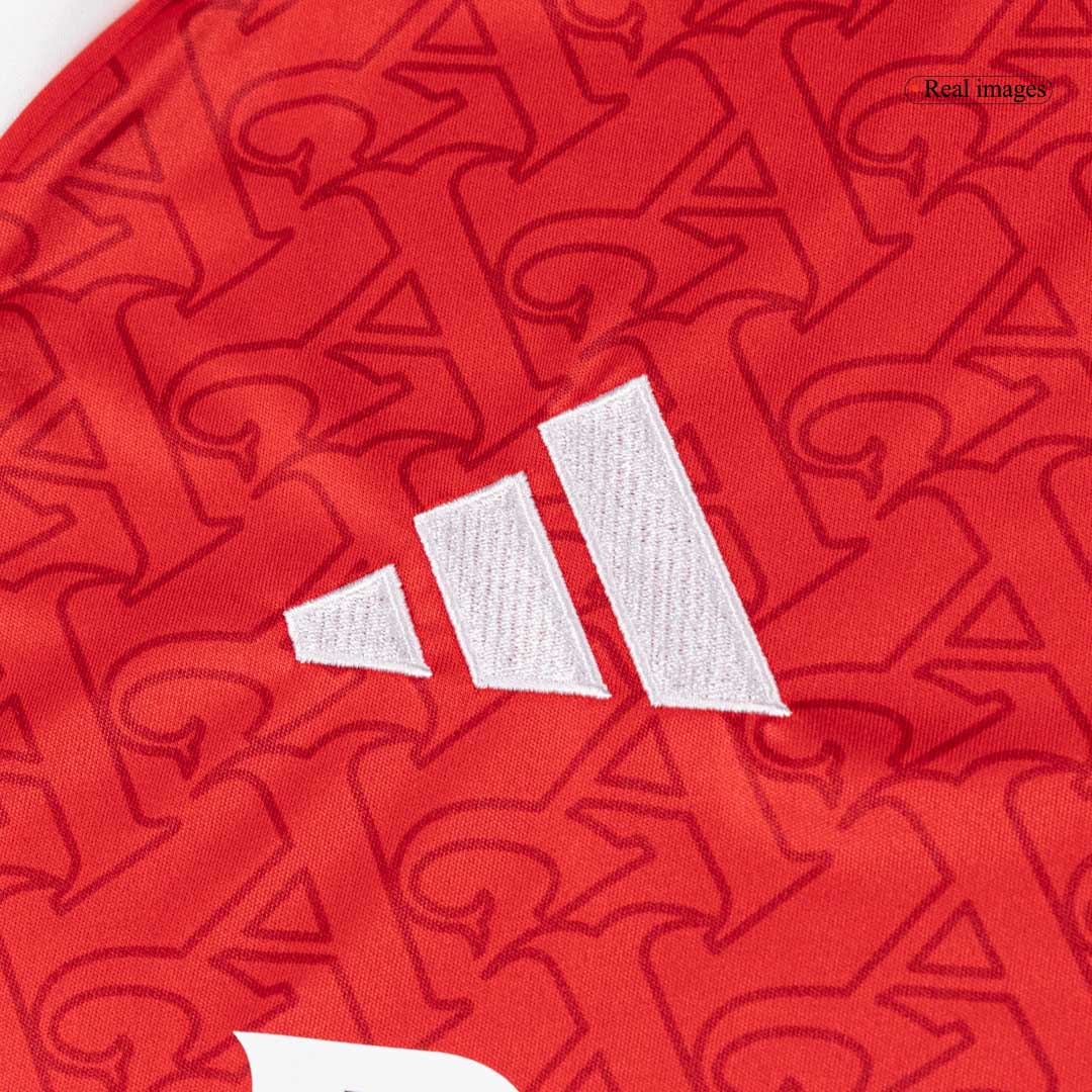 SAKA #7 Arsenal Home Soccer Jersey 2025/26