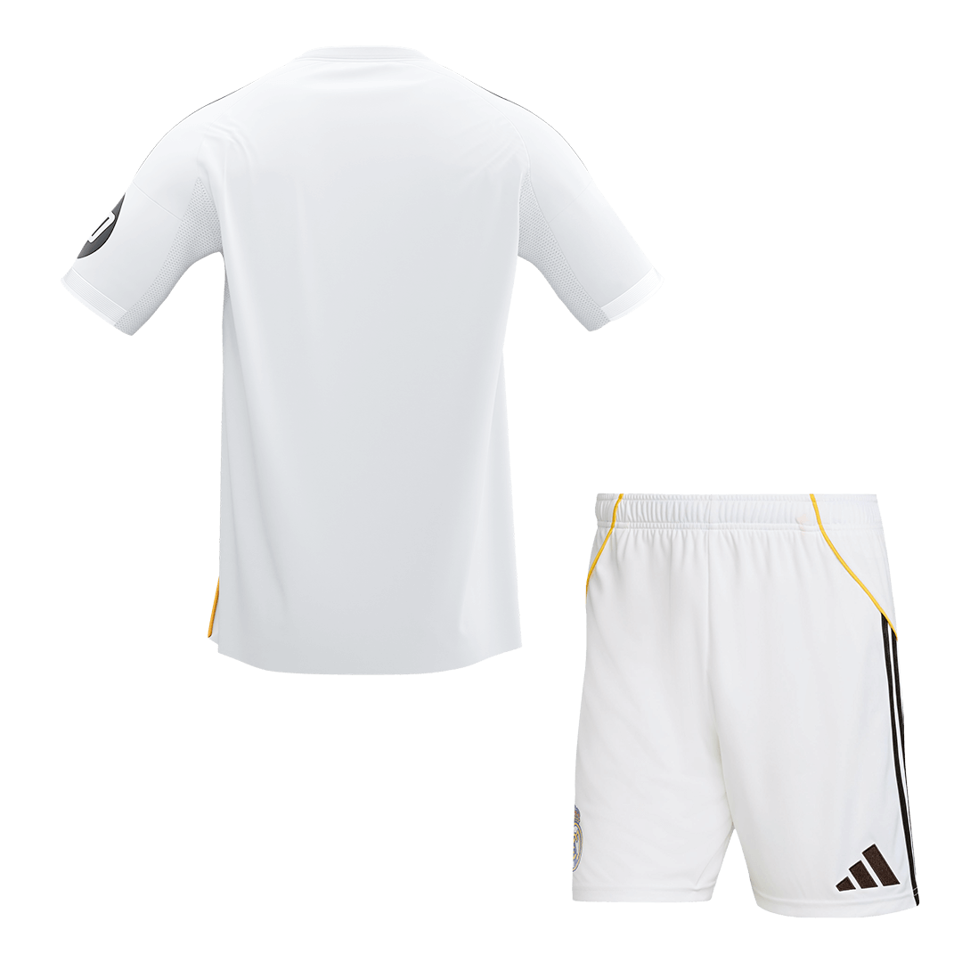 Real Madrid Home Jerseys Kit 2025/26