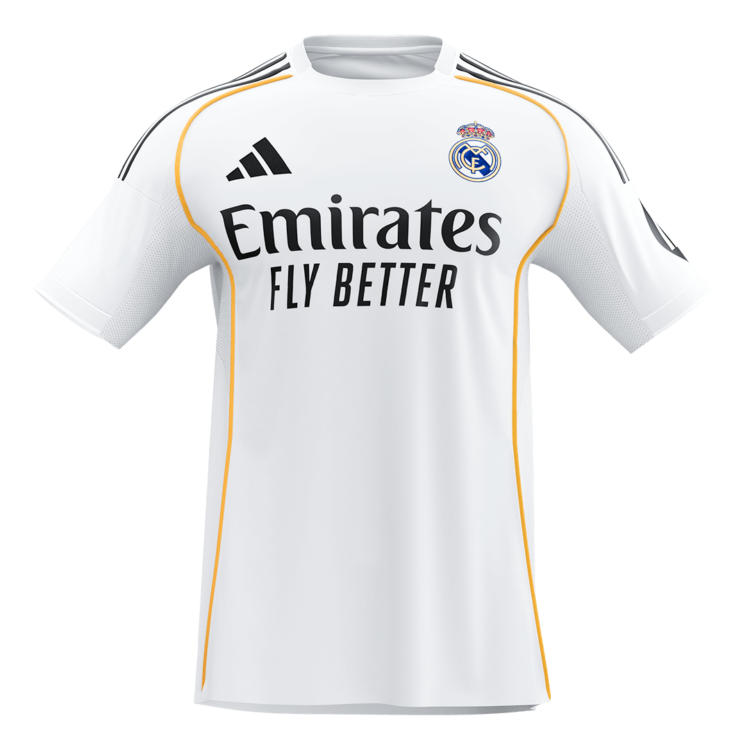 MODRIĆ #10 Real Madrid Home Soccer Jersey 2025/26