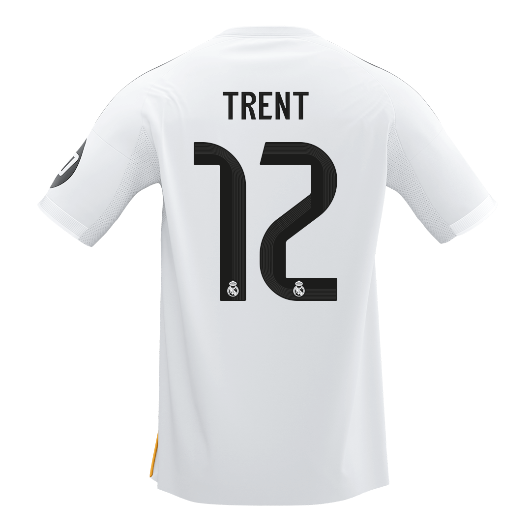 TRENT #12 Real Madrid Home Soccer Jersey 2025/26