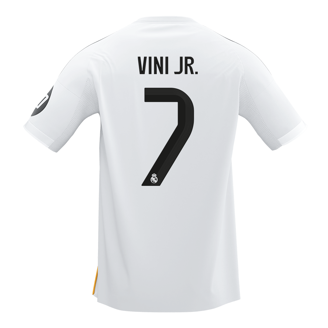 VINI JR. #7 Real Madrid Home Soccer Jersey 2025/26